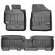 Килимки салону гумові Frogum Pro-Line Toyota Yaris II 2005-2011 3D408401