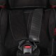 Дитяче крісло MultiFix Aero+ (II+III) Pantera Black Heyner 796 110