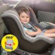 Дитяче крісло з базою Heyner Multi Fix TWIST (0+, I) Koala Grey 782 120