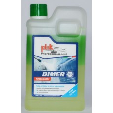 Висококонцентрований миючий засіб Atas Dimer для миття тентів вантажних авто 1кг