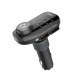 FM Трансмиттер Hoco E45 Happy route car wireless FM transmitter Black
