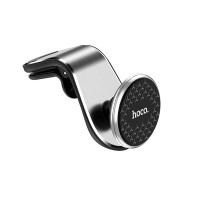 Автомобільний тримач для телефону Hoco CA59 Victory Silver