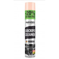 Поліроль торпеди Winso Cockpit Cleaner Peach 870580 750мл