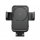 Держатель автомобильный для телефона WIWU CH-321 Universal беспроводная зарядка Black