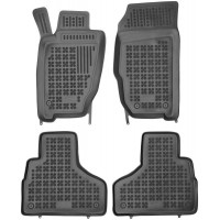 Коврики салона резиновые Rezaw-Plast Jeep Cherokee KJ 2001 - 2006 Liberty 2001 - 2006 RP 203104 Rezaw- Plast