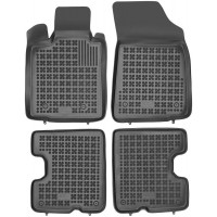 Килимки салону гумові Rezaw-Plast Renault Dacia sandero I (2008 - 2012г.) RP 203403 