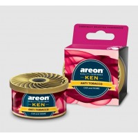 Ароматизатор Areon Ken Anti Tobacco Антитабак 