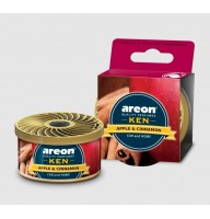 Ароматизатор Areon Ken Apple & Cinnamon Яблоко-корица 