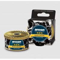 Ароматизатор Areon Ken Black Crystal Черный кристалл 