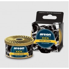  Ароматизатор Areon Ken Black Crystal Чорний кристал