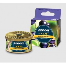  Ароматизатор Areon Ken Blackcurrant Смородина