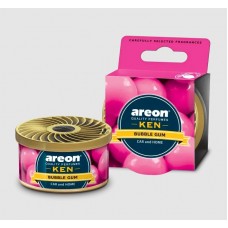 Ароматизатор Areon Ken Bubble Gum Бабл гам