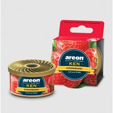  Ароматизатор Areon Ken Strawberry Полуниця