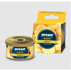  Ароматизатор Areon Ken Vanilla Ваніль
