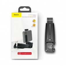 Автомобільний тримач для телефону Baseus backseat vehicle phone holder hook Black