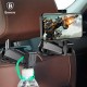 Держатель автомобильный для телефона Baseus backseat vehicle phone holder hook Black