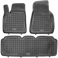 Килимки салону гумові Rezaw-Plast Tesla model S (с 2012г.) RP 204001 