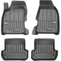 Коврики салона резиновые Frogum Pro-Line Audi A4 B6 2000-2004 3D408654