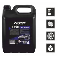 Чорнильник шин Winso Blacker Wet Tire Shine 8808505л