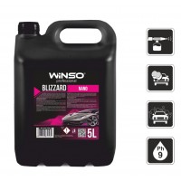 Автошампунь для ручного миття Winso Blizzard Nano Foam Shampoo (1:12 - 1:10) 880880 5л
