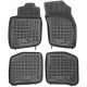 Коврики салона резиновые Rezaw-Plast Volvo S40, V40 1995 - 02/2004 RP 200401