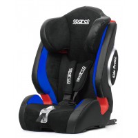 Детское кресло SP F1000Kl-G123 (I-II-III) синий isofix Sparco
