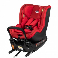 Дитяче крісло з базою Heyner Multi Fix TWIST (0+, I) Racing Red 782 130