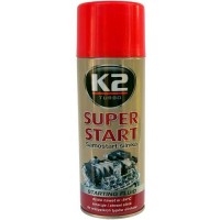 Быстрый запуск K2 (аэрозоль) Super Start 400мл