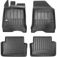 Коврики салона резиновые Frogum Pro-Line Renault Laguna II 2001-2007 3D408883