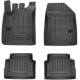 Килимки салону гумові Frogum Pro-Line Opel Vectra C Sedan 2002-2008 3D407312