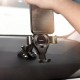 Держатель автомобильный для телефона Baseus Osculum Type Gravity Car Mount Black