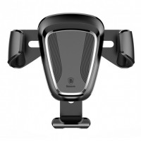 Держатель автомобильный для телефона Baseus Gravity Car Mount Black