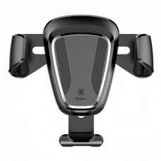 Автомобільний тримач для телефону Baseus Gravity Car Mount Black