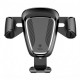 Держатель автомобильный для телефона Baseus Gravity Car Mount Black