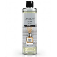 Запасной флакон Areon Home Perfume Silver Linen Сильвер лайнен RDR07 260мл