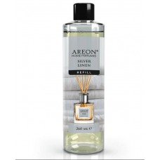 Запасний флакон Areon Home Perfume Silver Linen Сільвер лайнен RDR07 260мл