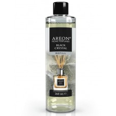 Запасной флакон Areon Home Perfume Black Cristal Черный кристалл  RDR03 260мл