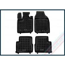 Килимки салону гумові Rezaw-Plast  Fiat 500e 2020 - RP 201525
