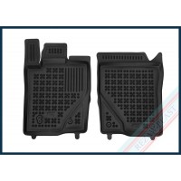 Коврики салона резиновые Rezaw-Plast  Ford RANGER VI 2022 -, Volkswagen AMAROK II 2022 - RP 200644P