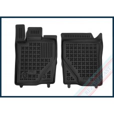 Килимки салону гумові Rezaw-Plast  Ford RANGER VI 2022 -, Volkswagen AMAROK II 2022 - RP 200644P