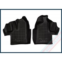 Коврики салона резиновые Rezaw-Plast  Ford TRANSIT IV 2015 - 2021 RP 200642P