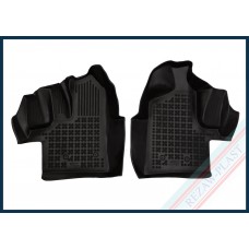 Килимки салону гумові Rezaw-Plast  Ford TRANSIT IV 2015 - 2021 RP 200642P