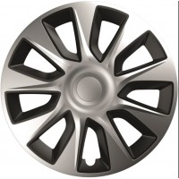 Колпаки на колеса R13 Elegant Stratos RC silver&black