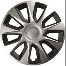 Колпаки на колеса R13 Elegant Stratos RC silver&black
