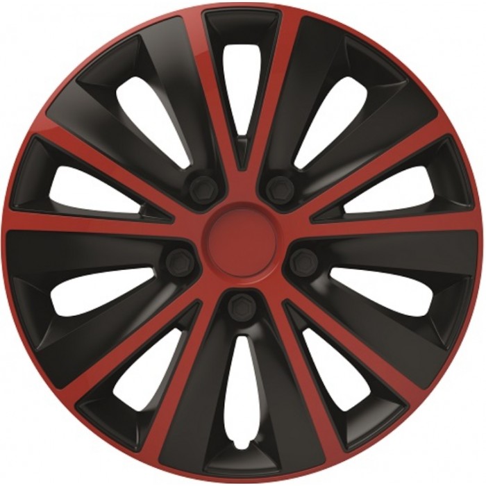 Ковпаки на колеса R15 Elegant Rapid red&black Ковпаки на колеса R15 Elegant Rapid red&black