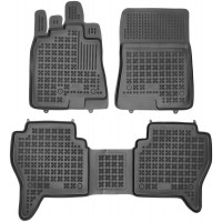 Коврики салона резиновые Rezaw-Plast Mitsubishi Pajero IV 9 (с 2006г.) RP 202308 