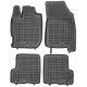 Коврики салона резиновые Rezaw-Plast Renault Dacia Duster II from 2017 RP 203409