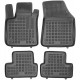 Коврики салона резиновые Rezaw-Plast Renault Megane IV 2015- RP 201925