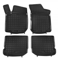 Коврики салона резиновые Rezaw-Plast Seat Leon I (1999-2005г.) / Toledo (1999-2004г.) RP 202003