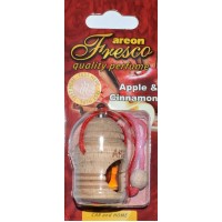  Ароматизатор Wood Areon Fresco Apple&Cinnamon Яблуко з корицею